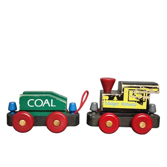 x5 Midget Railway Wooden Cars - Picture 5 of 10